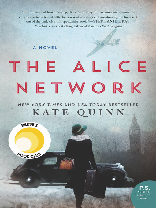 Cover of The Alice Network